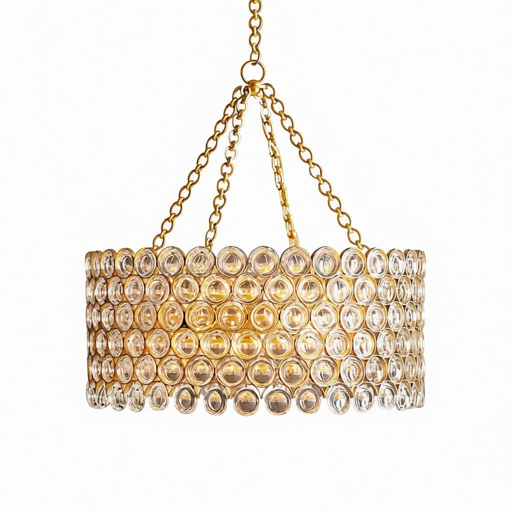 Chakane | Drum Chandelier - Detail View #6 | HomeCartel