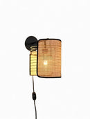 Kaelis | Rattan Wall Light