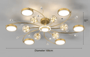 Renwick | Semi Flush Mounted Light - Home Cartel ®