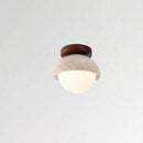 Velanor | Semi Flush Mounted Light