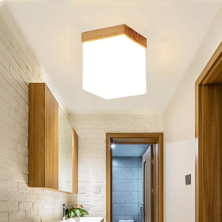Elvathia | Semi Flush Mounted Light - Detail View #2 | HomeCartel