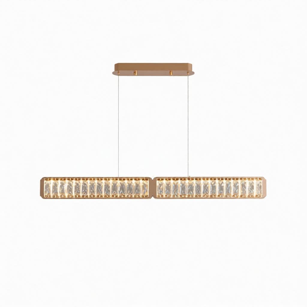 Jolund | Linear Chandelier - Detail View #3 | HomeCartel