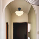 Lorrick | Semi Flush Mounted Light