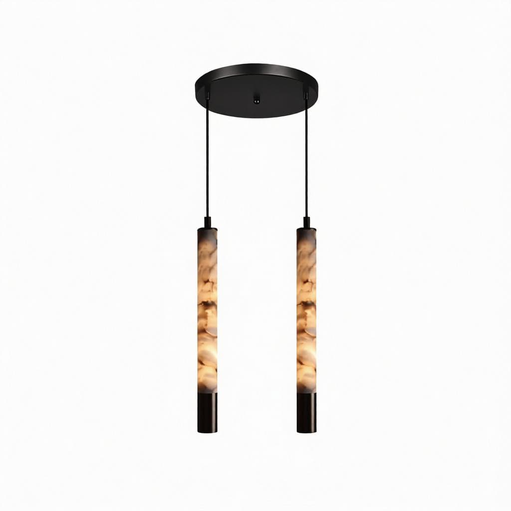 Pryzavell B | Alabaster Pendant Light - Detail View #3 | HomeCartel