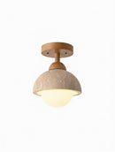 Voranor Une | Semi Flush Mounted Light