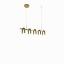 Sylphina B | Linear Chandelier