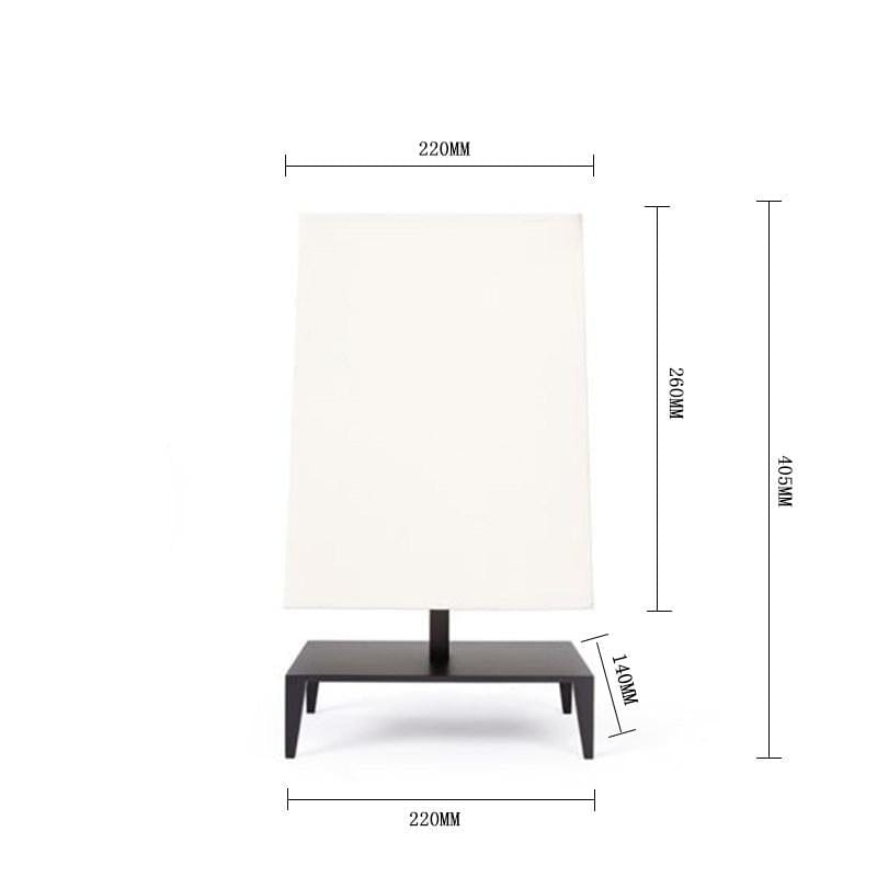 Ravyn | Shaded Table Lamp - Home Cartel ®