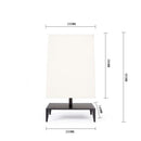 Ravyn | Shaded Table Lamp