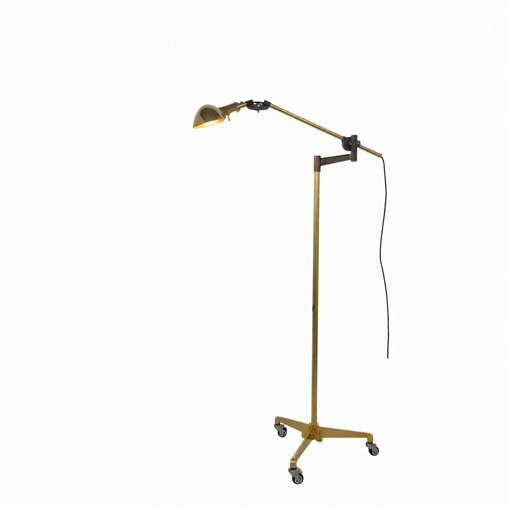 Olyvoro | Floor Lamp Swing Arm - Home Cartel ®