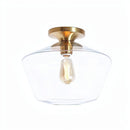 Aldric Une | Semi Flush Mounted Light - Home Cartel ®