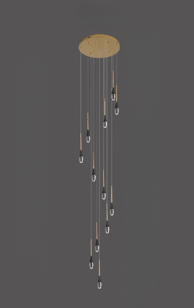 Unusual | Cluster Chandelier - Detail View #7 | HomeCartel