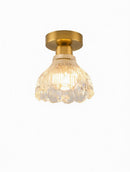 Darvell Deux | Semi Flush Mounted Light