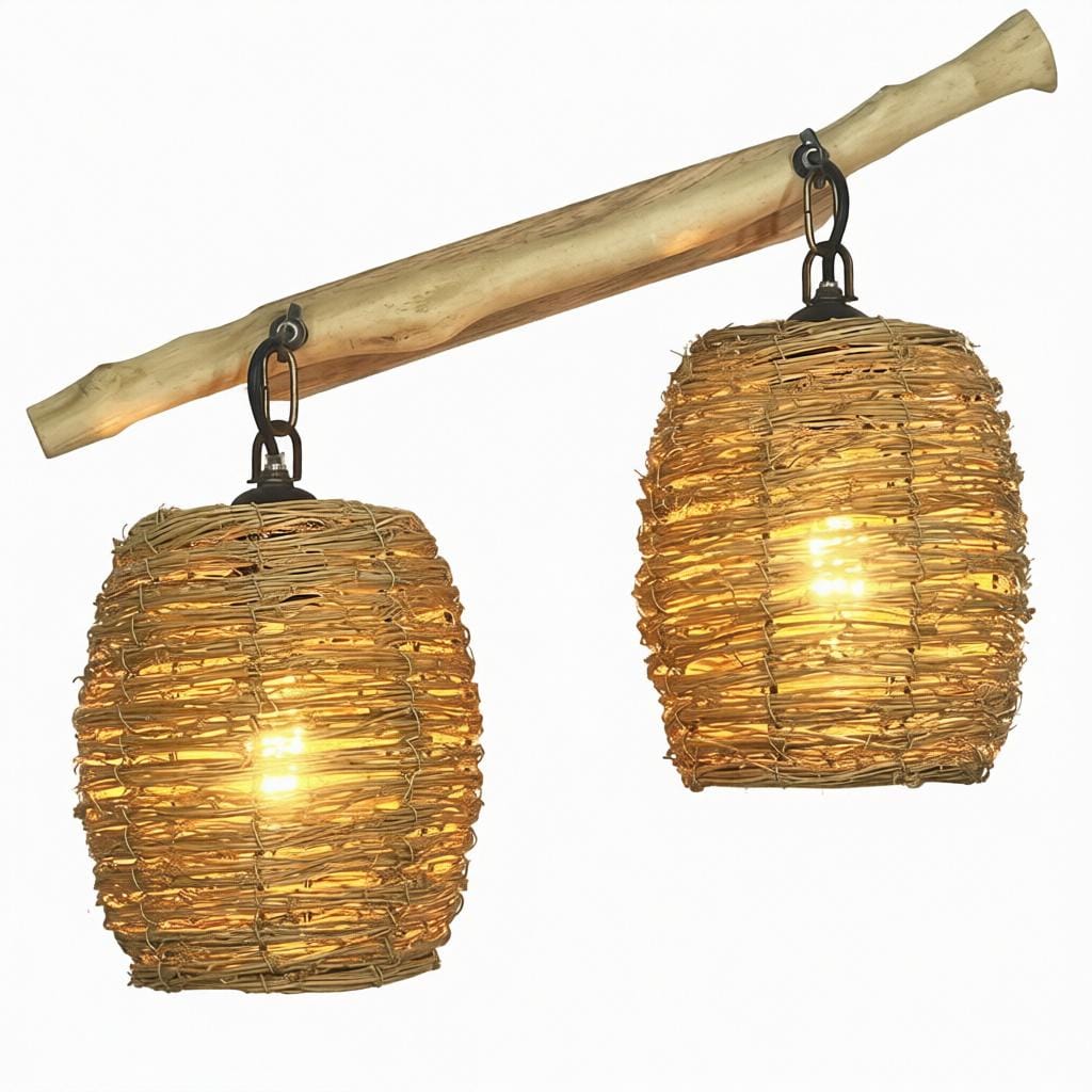 Myrrin A | Rattan Wall Light - Modern Wall Light | HomeCartel Philippines