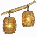 Myrrin A | Rattan Wall Light