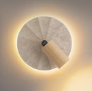 Arlinne Une | Travertine Wall Light