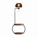 Palvanya | Integrated Shelf Floor Lamp