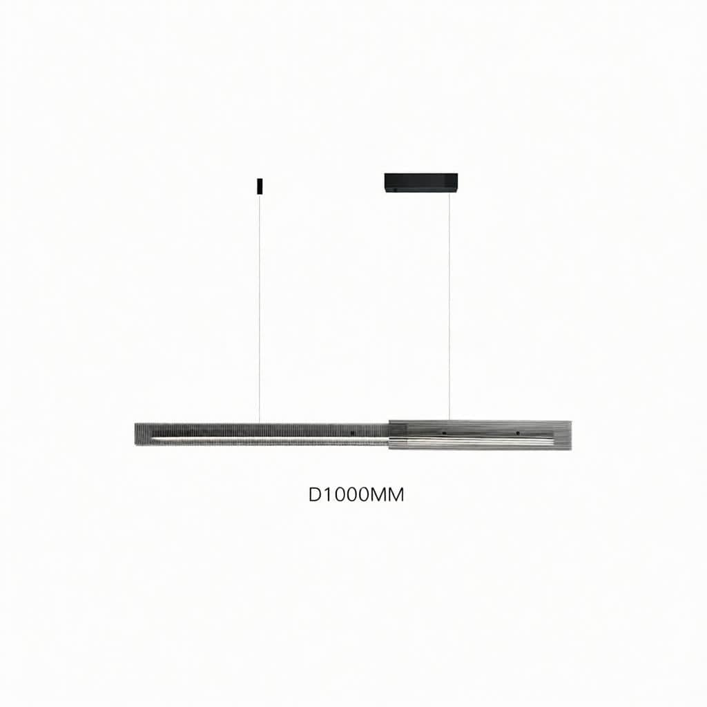 Baenen Une | Linear Chandelier - Detail View #2 | HomeCartel