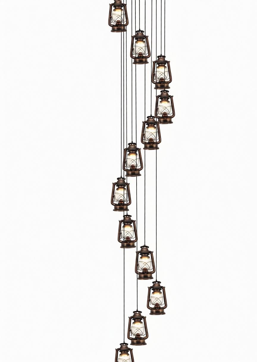 Haelith A | Cluster Chandelier - Detail View #4 | HomeCartel
