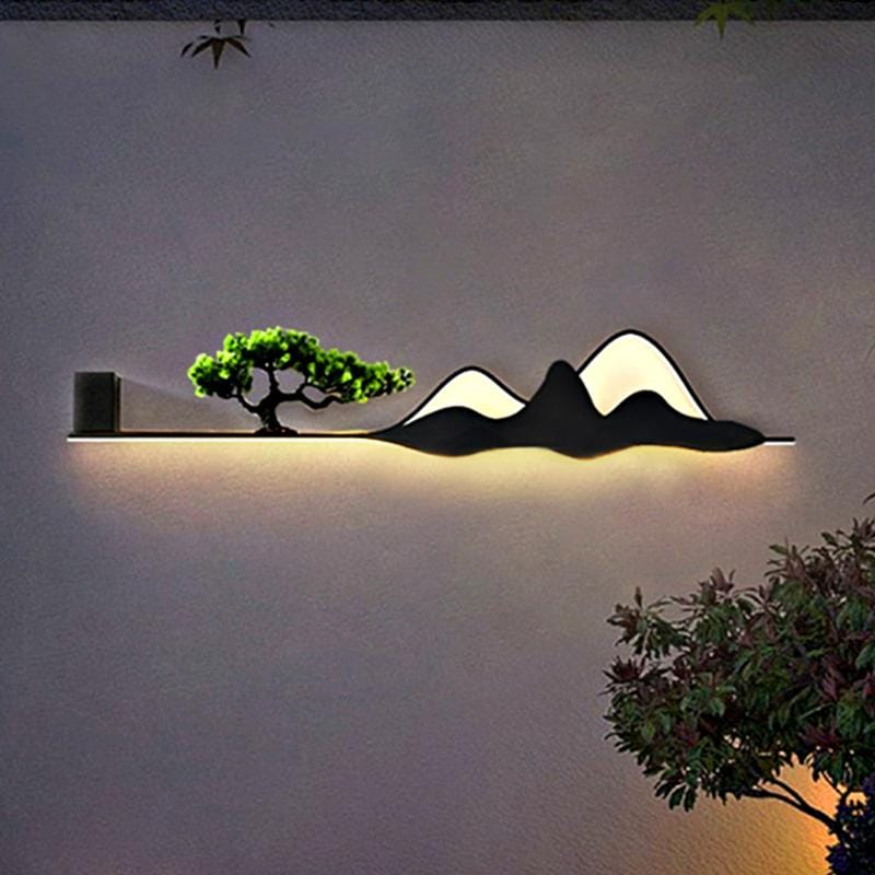 Halthorna | Outdoor Wall Light - Detail View #4 | HomeCartel
