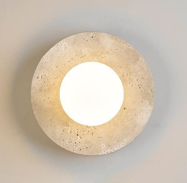 Cyrenthia | Travertine Wall Light - Home Cartel ®