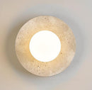 Cyrenthia | Travertine Wall Light