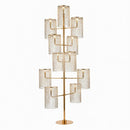 Orenvea B I Crystal Floor Lamp