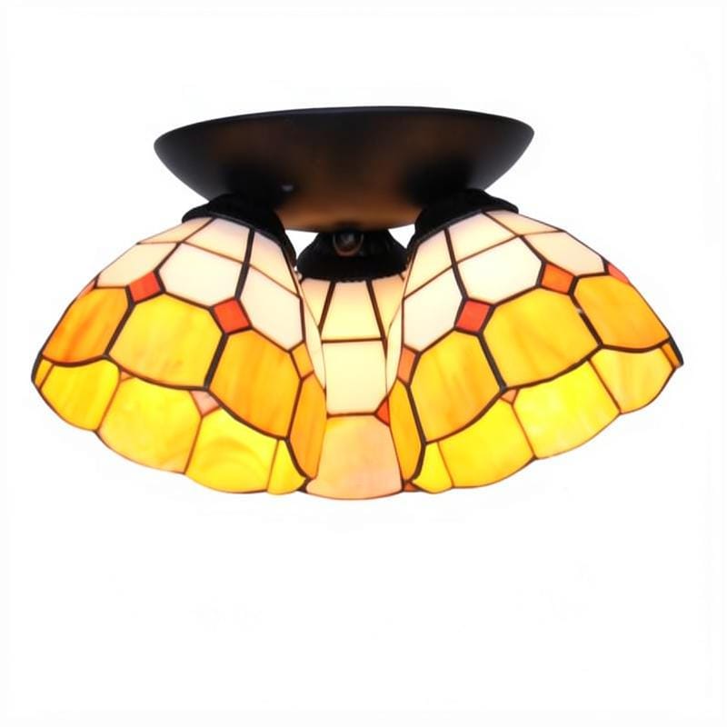 Polinar | Semi Flush Mounted Light - Detail View #2 | HomeCartel