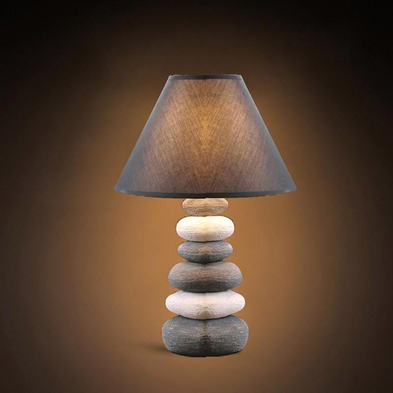 Sidel | Shaded Table Lamp - Detail View #2 | HomeCartel