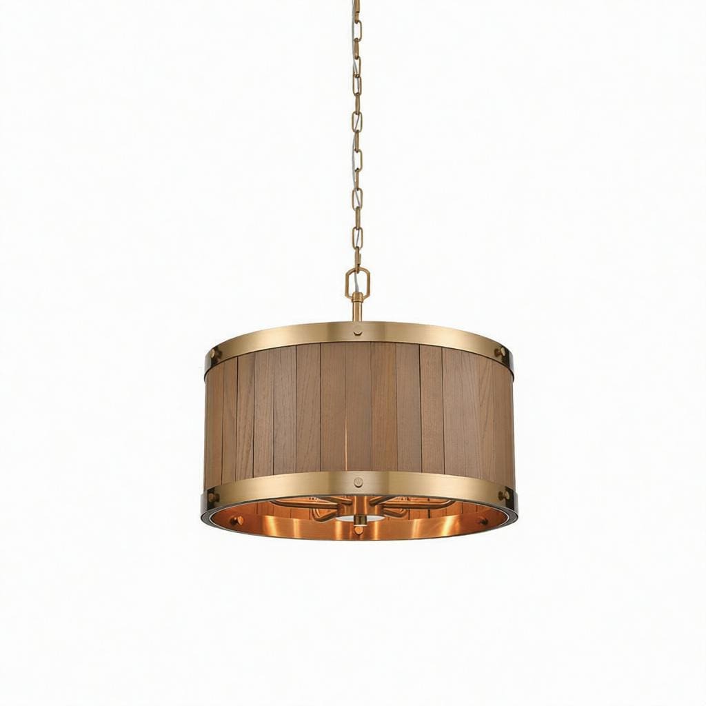 Yurkanin | Drum Chandelier - Detail View #7 | HomeCartel