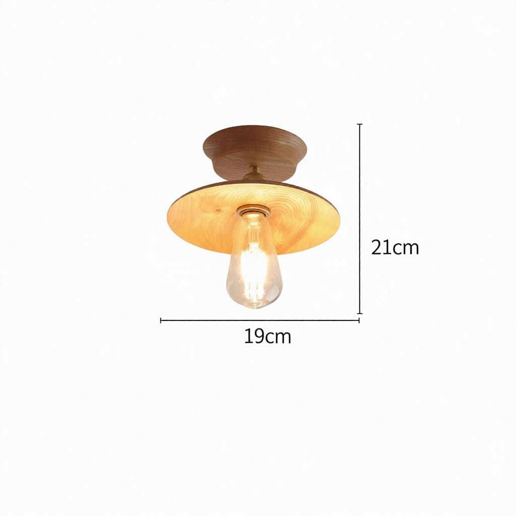 Maelisre | Semi Flush Mounted Light - Detail View #5 | HomeCartel