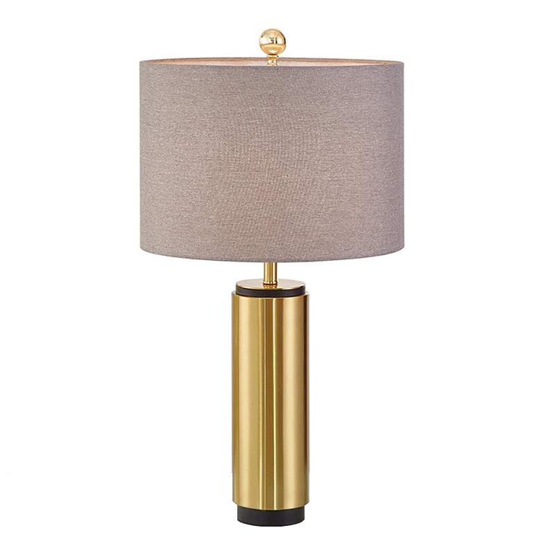 Atle | Brass Base Table Lamp - Home Cartel ®