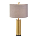 Atle | Brass Base Table Lamp