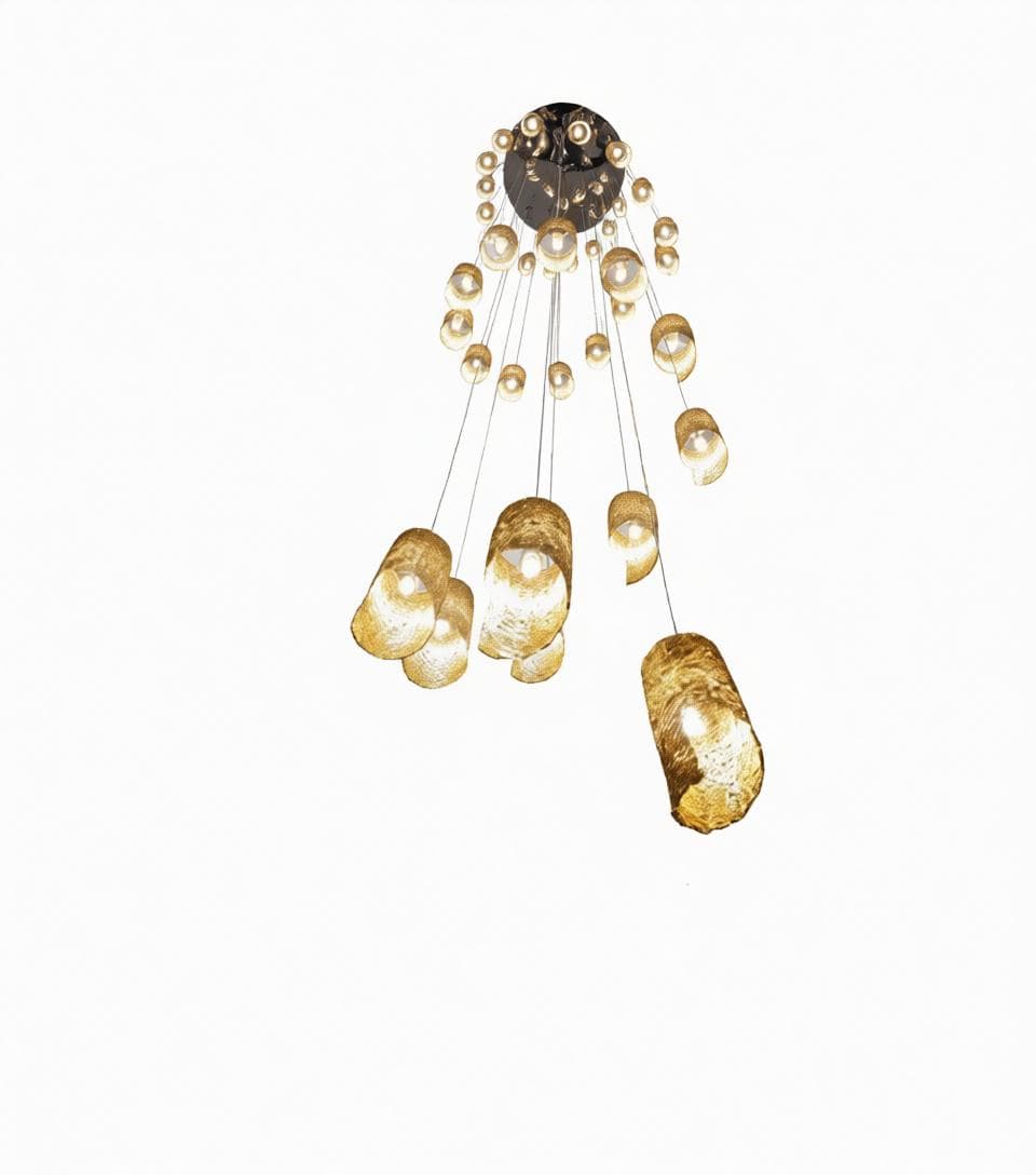 Tolman | Cluster Chandelier - Detail View #8 | HomeCartel
