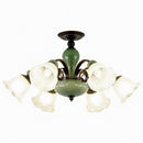 Elanore | Semi Flush Mounted Light