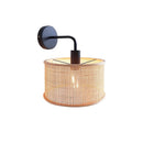 Elvyn | Rattan Wall Light