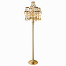 Aurynil Deux I Crystal Floor Lamp