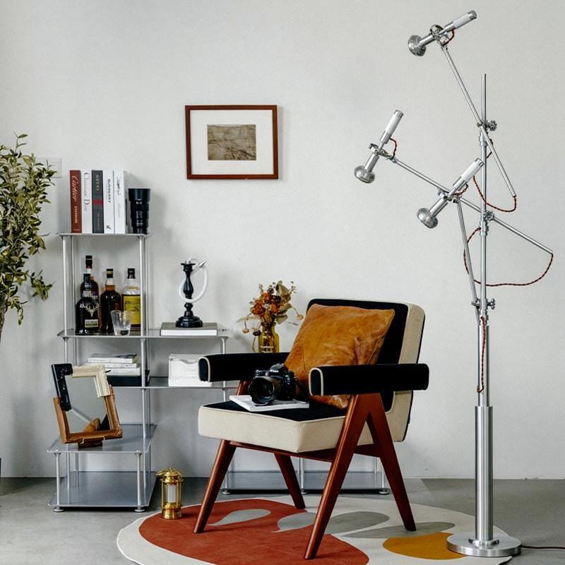 Yuresta | Floor Lamp Swing Arm - Home Cartel ®