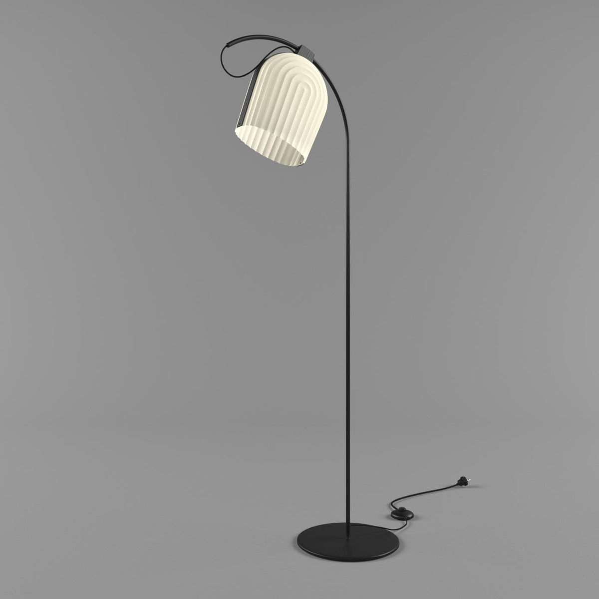 Riina Deux | Modern Floor Lamp - Home Cartel ®