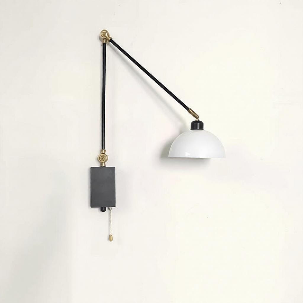 Sorelia Une | Wall Light Swing Arm - Detail View #2 | HomeCartel