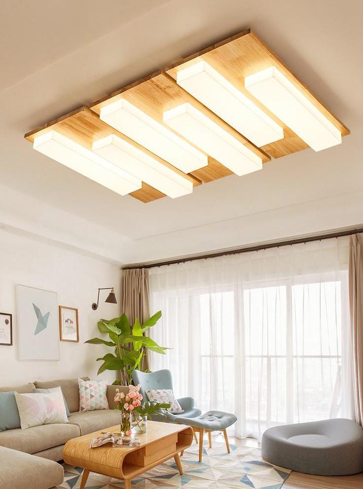 Nyrathia | Ceiling Mounted Light - Detail View #2 | HomeCartel