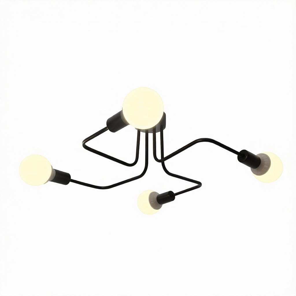 Vaeran | Semi Flush Mounted Light - Modern Lighting Fixture | HomeCartel Philippines
