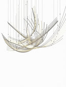 Tarnesil I Cluster Chandelier