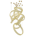 Existence | Modern LED Cluster Chandelier