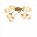 Vierris | Semi Flush Mounted Light