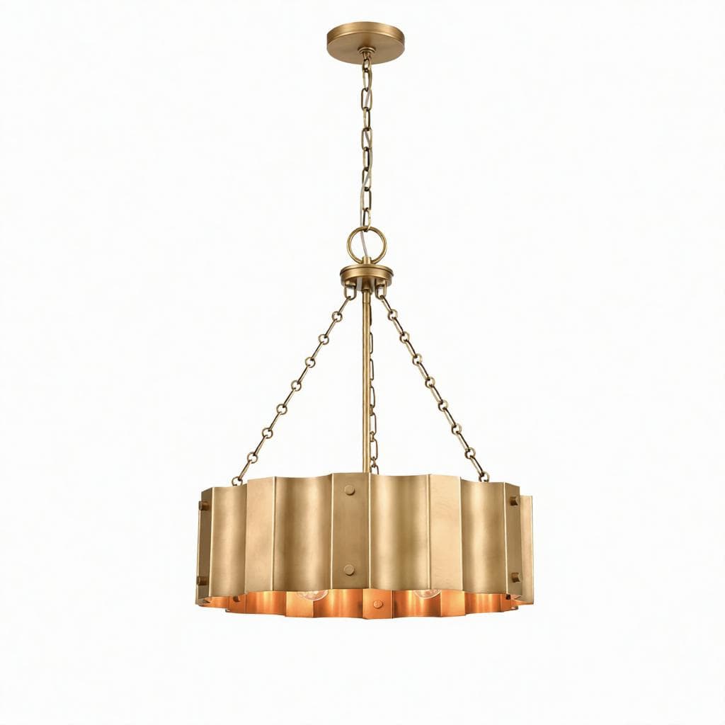 Visperas | Drum Chandelier