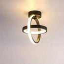 Ilaron Deux | Semi Flush Mounted Light