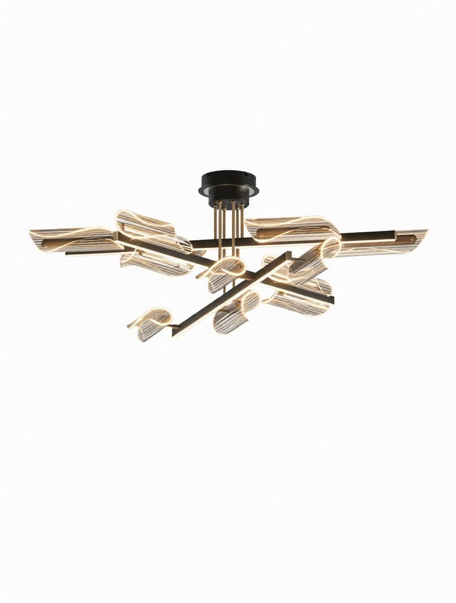 Halystra | Semi Flush Mounted Light - Modern Semi Flush Mounted Light | HomeCartel Philippines