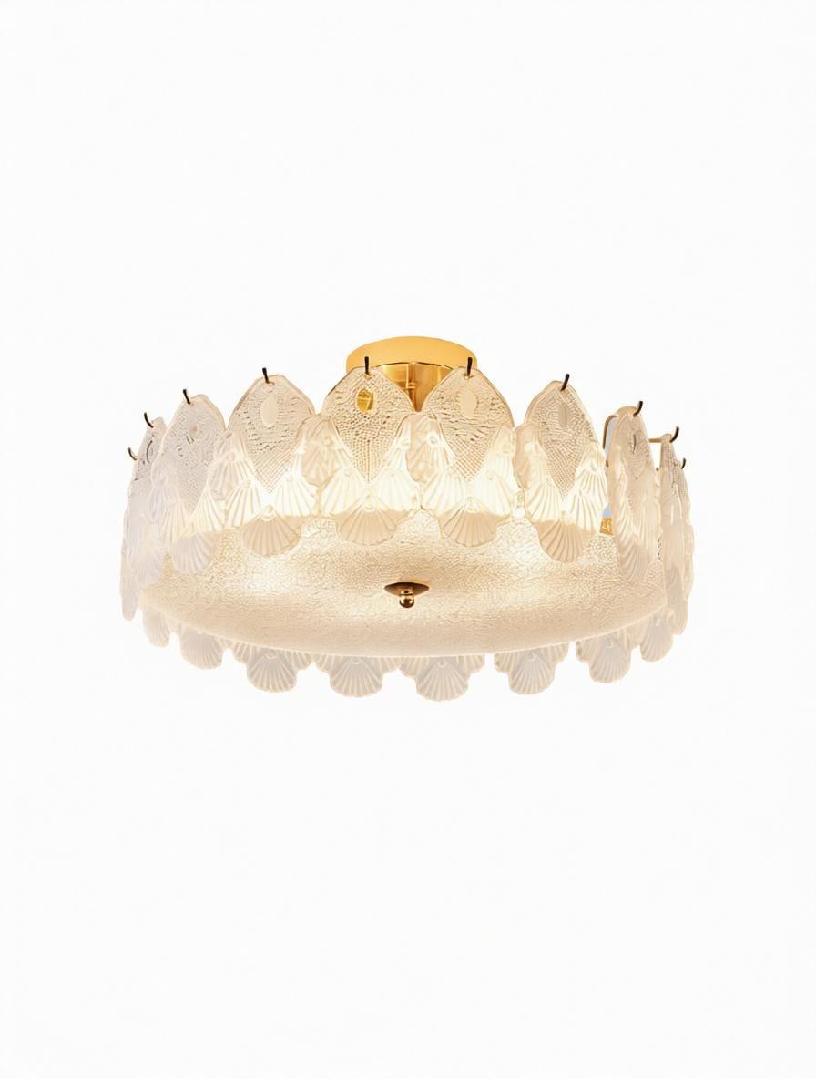 Halathen | Semi Flush Mounted Light - Detail View #7 | HomeCartel