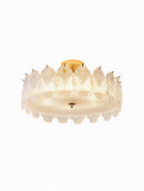 Halathen | Semi Flush Mounted Light