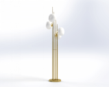 Silgrin | Modern LED Floor Lamp